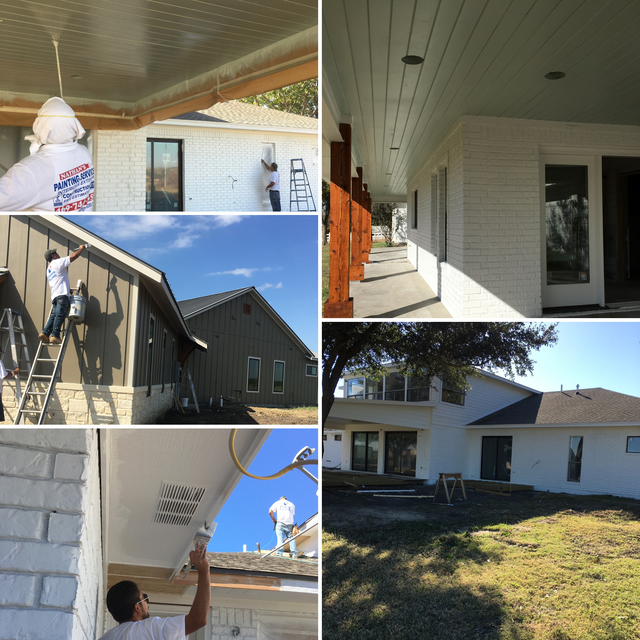 Cabinet Painting Refinishing Exterior Painting Contractor Photo Inspiration