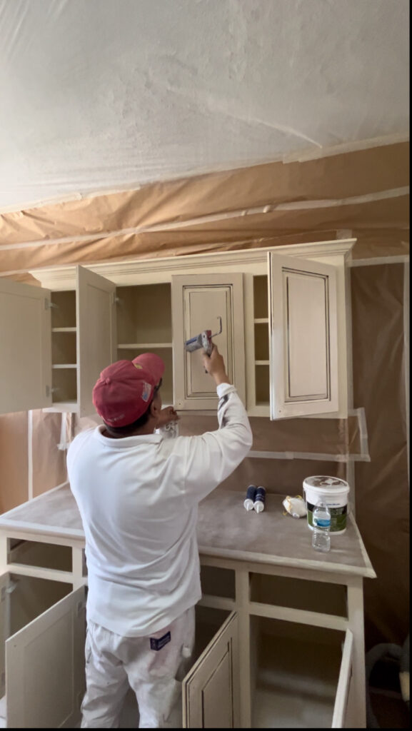 Cabinets Painting & Refinishing